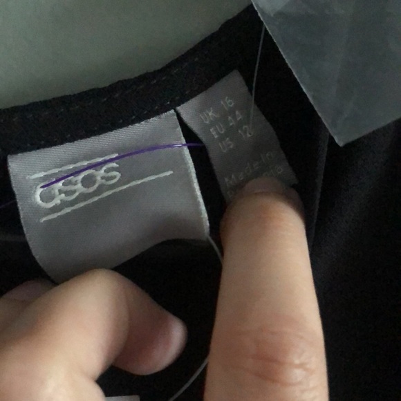 ASOS DESIGN jumpsuit with kimono sleeve and peg leg Playsuit romper - Picture 4 of 5